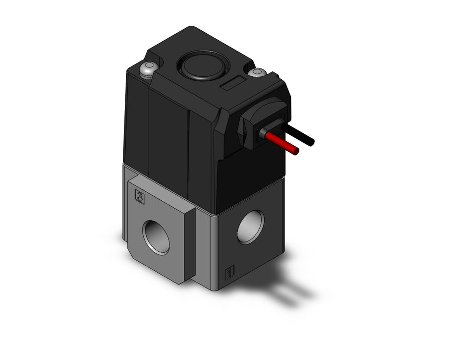 VT307Y-5G1-01F body ported 3 port valve
