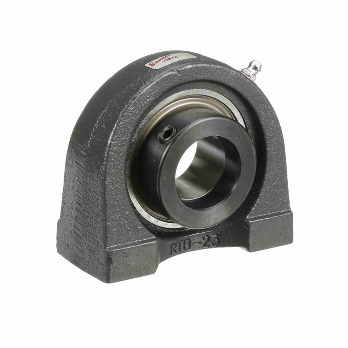 Mounted Cast Iron Tapped Base Pillow Block Ball Bearing 52100 Bearing Steel Eccentric Lock
