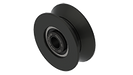 Sealed yoke-mount cam follower bearing