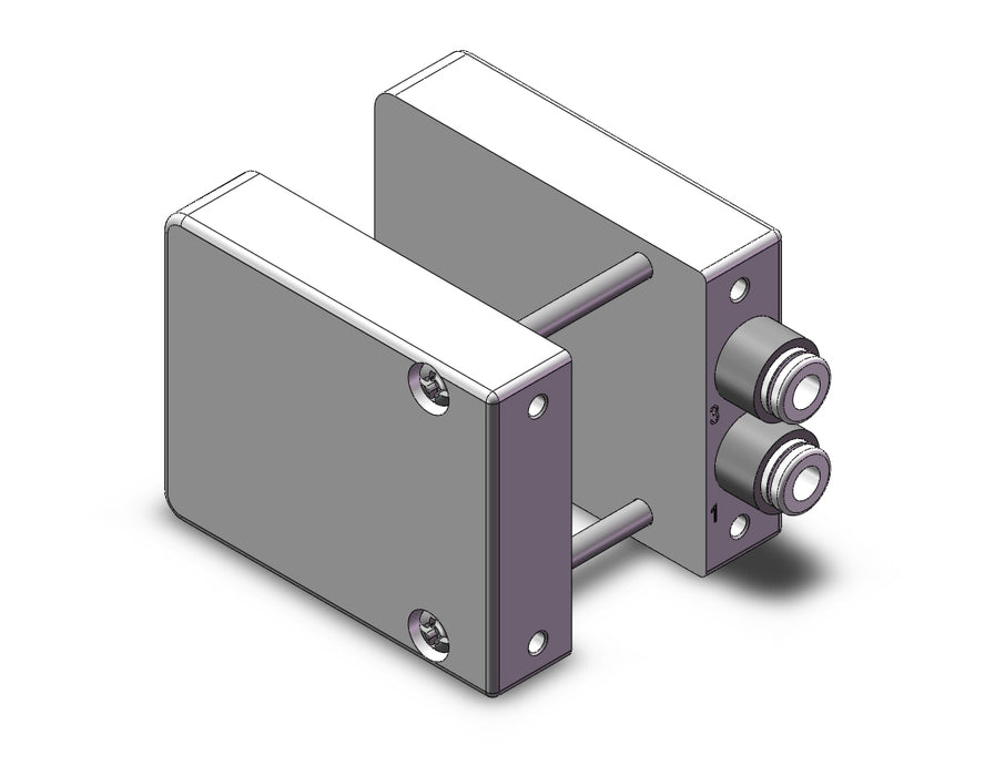 VV100-10-02U1-C4F1 Non Plug-in Individual Wiring Mfld