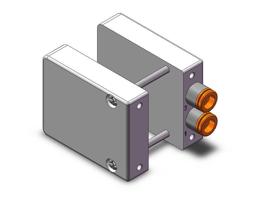 VV100-10-02U1-N7F2 Non Plug-in Individual Wiring Mfld