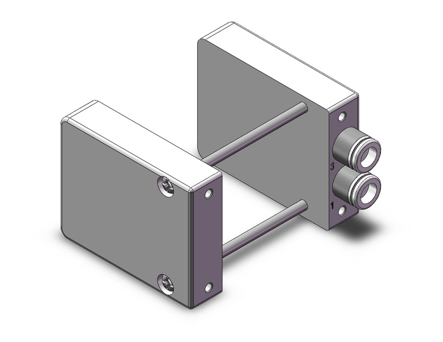 VV100-10-04U1-C6F2 Non Plug-in Individual Wiring Mfld