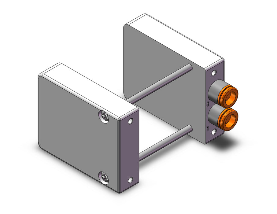 VV100-10-04U1-N7N Non Plug-in Individual Wiring Mfld
