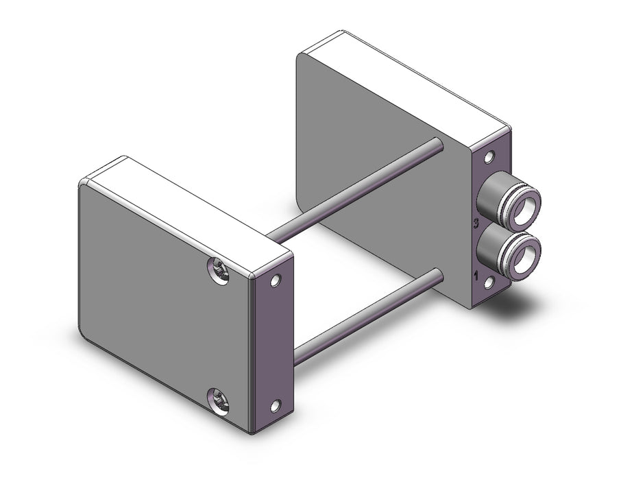 VV100-10-05U1-C6F1 Non Plug-in Individual Wiring Mfld