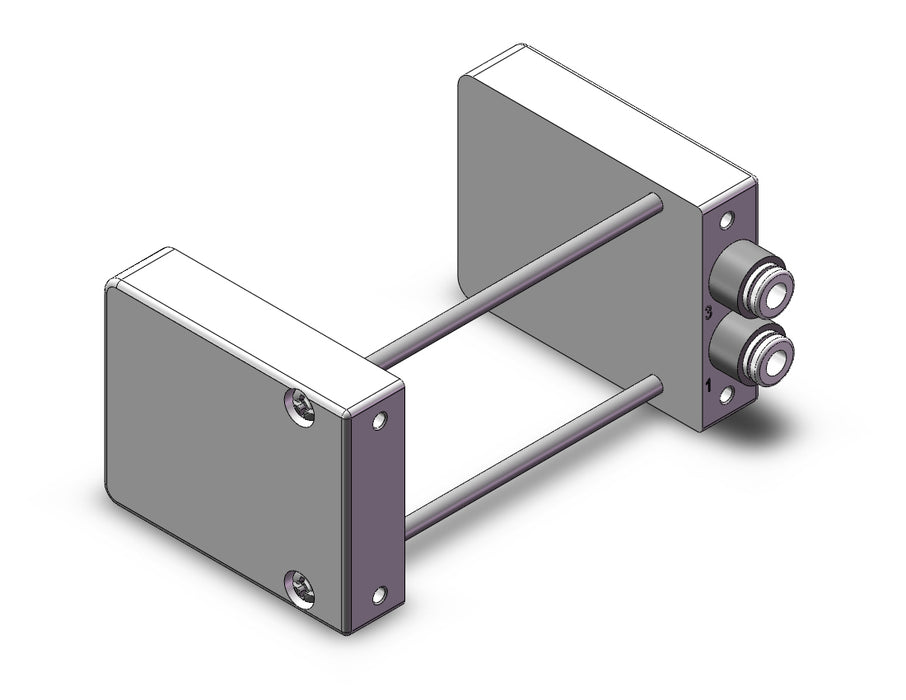 VV100-10-06U1-C4 Non Plug-in Individual Wiring Mfld