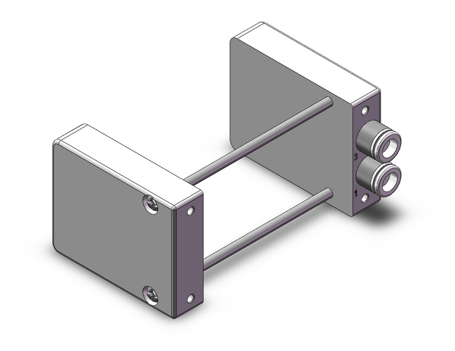 VV100-10-06U1-C6F1 Non Plug-in Individual Wiring Mfld