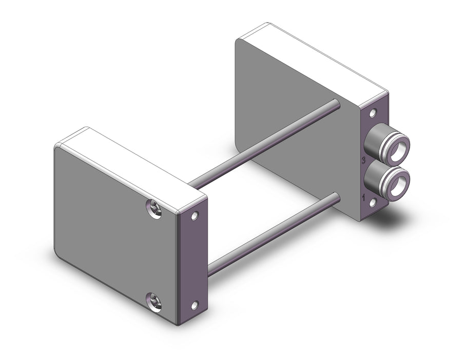 VV100-10-06U1-C6 Non Plug-in Individual Wiring Mfld