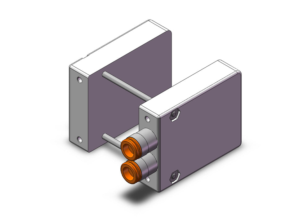 VV100-10FAD2-03U1-N7 Plug-in Connector Type Mfld