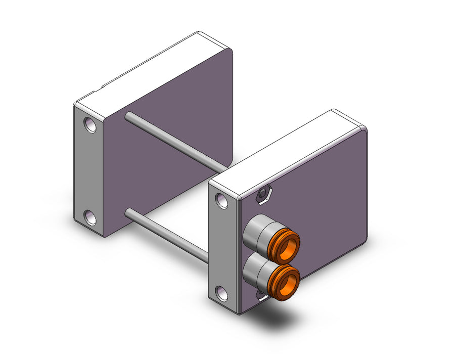 VV100-10FAD2-04U2-N7N Plug-in Connector Type Mfld