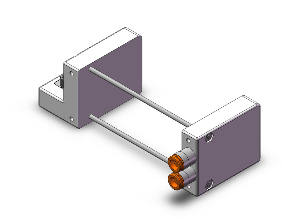 VV100-10FBD1-08U1-N7 Plug-in Connector Type Mfld