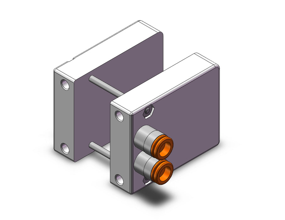 VV100-10FBD2-02U2-N7N Plug-in Connector Type Mfld