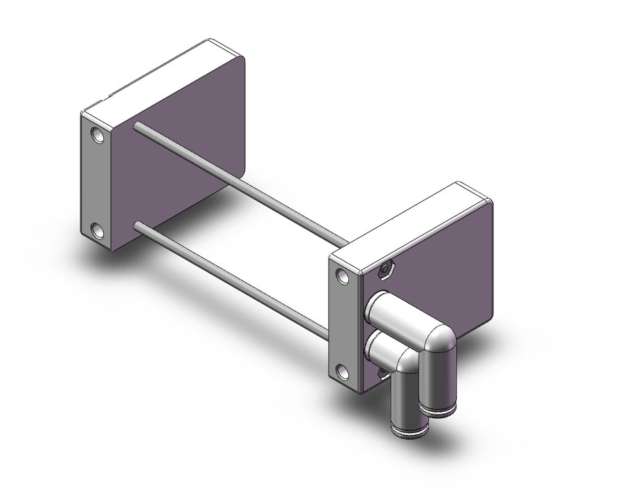 VV100-10FBD2-08U2-B6N Plug-in Connector Type Mfld