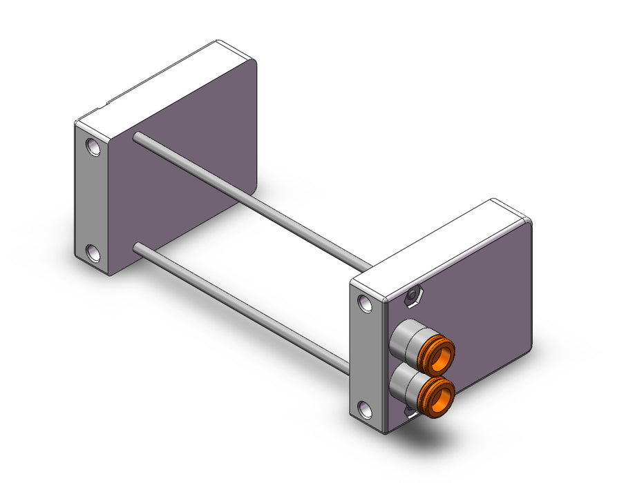 VV100-10FBD2-08U2-N7N Plug-in Connector Type Mfld