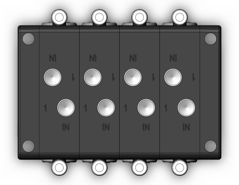 VV2CC1-0800C6 MFLD, COLOR CHG VALVE