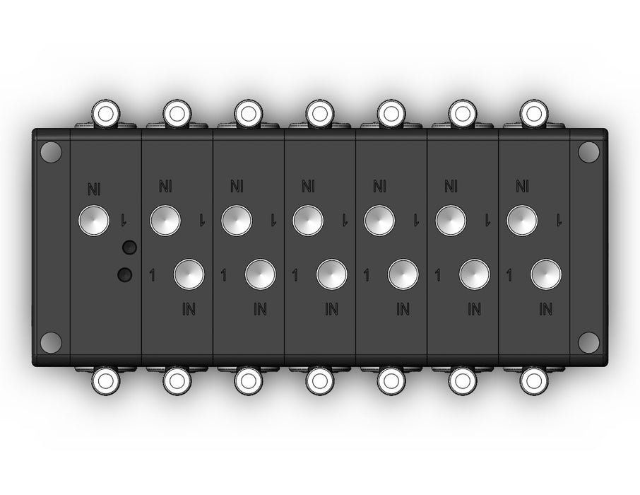 VV2CC1-1200C6-G02 MANIFOLD, COLOR CHG. VALVE