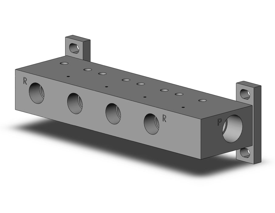VV307-01-043-02N-F MFLD ASSY, 4-STA