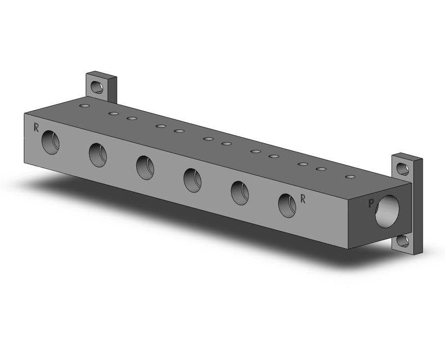 VV307-01-063-02-F MANIFOLD, 6-STATION