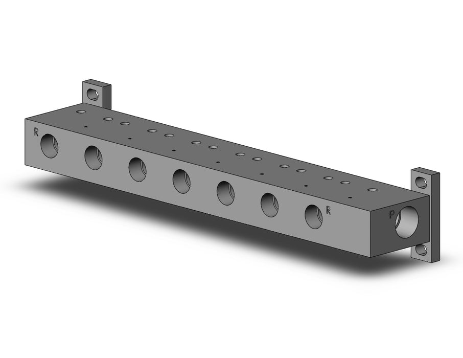 VV307-01-073-02N-F MANIFOLD ASSY, 7-STA