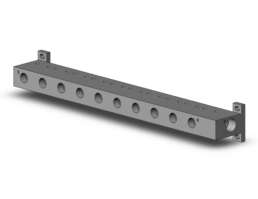 VV307-01-103-01N-F MANIFOLD ASSEMBLY, 10 STATION
