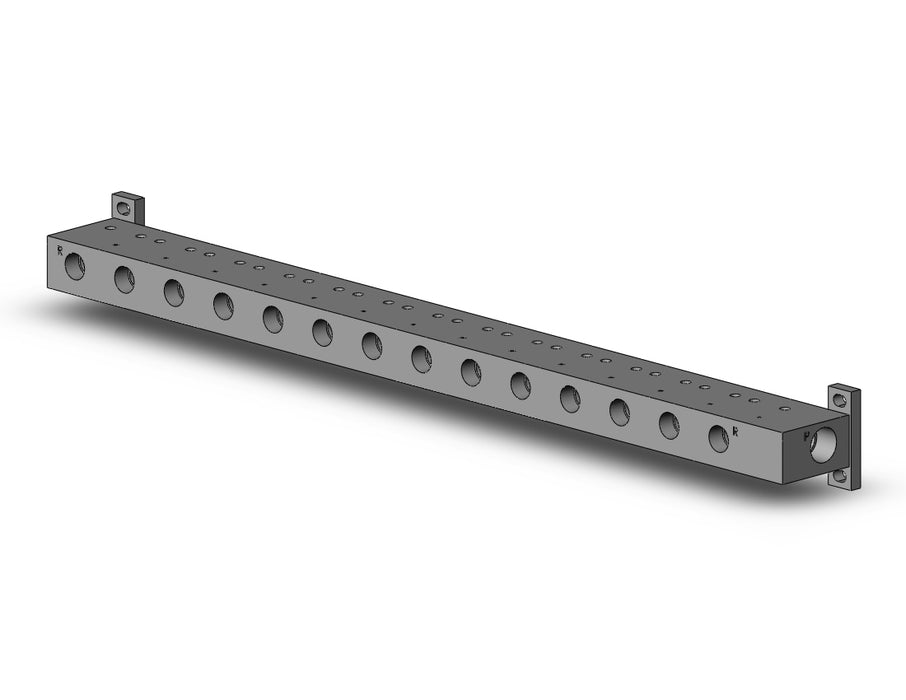 VV307-01-143-02N-F MANIFOLD, 14 STATION