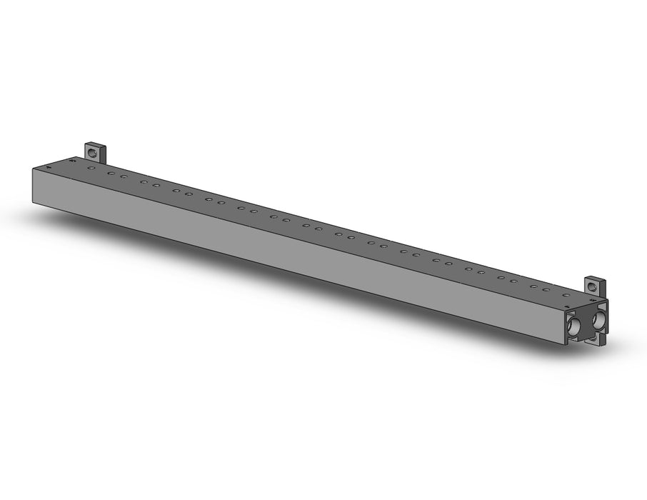 VV307-01-152-01T-F MANIFOLD BASE, 15 STATION