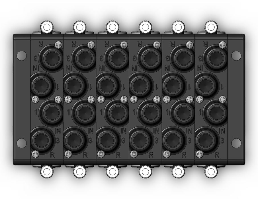 VV3CC1-0012C6 MANIFOLD, COLOR CHG. VALVE