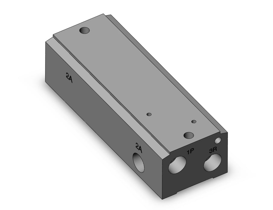 VV3P3-41R-041-02T MANIFOLD BASE