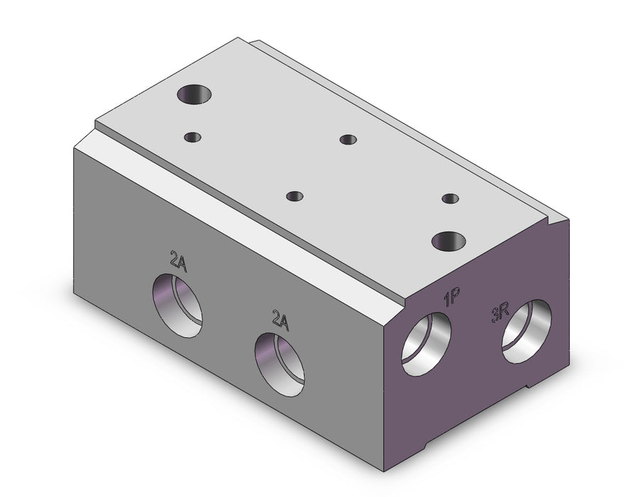 VV3PA3-41-021-02T VPA valve manifold