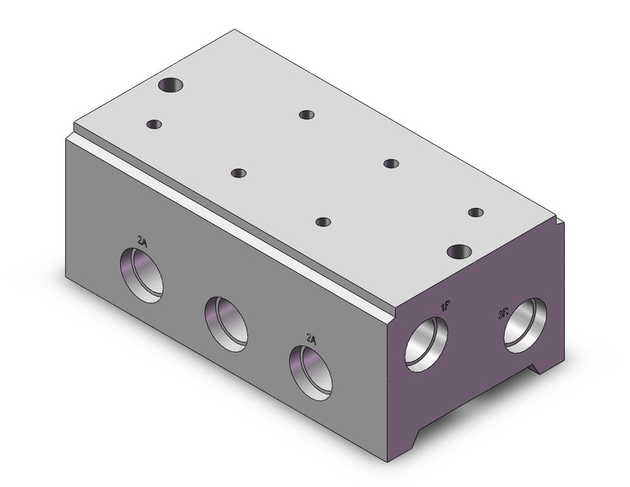 VV3PA7-41-031-04N VPA valve manifold