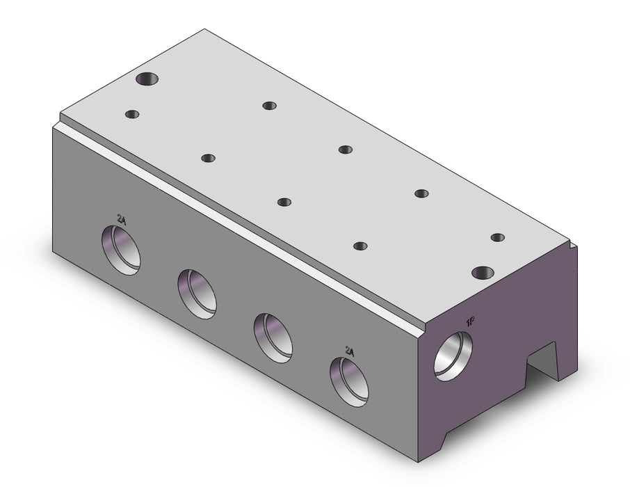 VV3PA7-42-043-04T MANIFOLD BASE