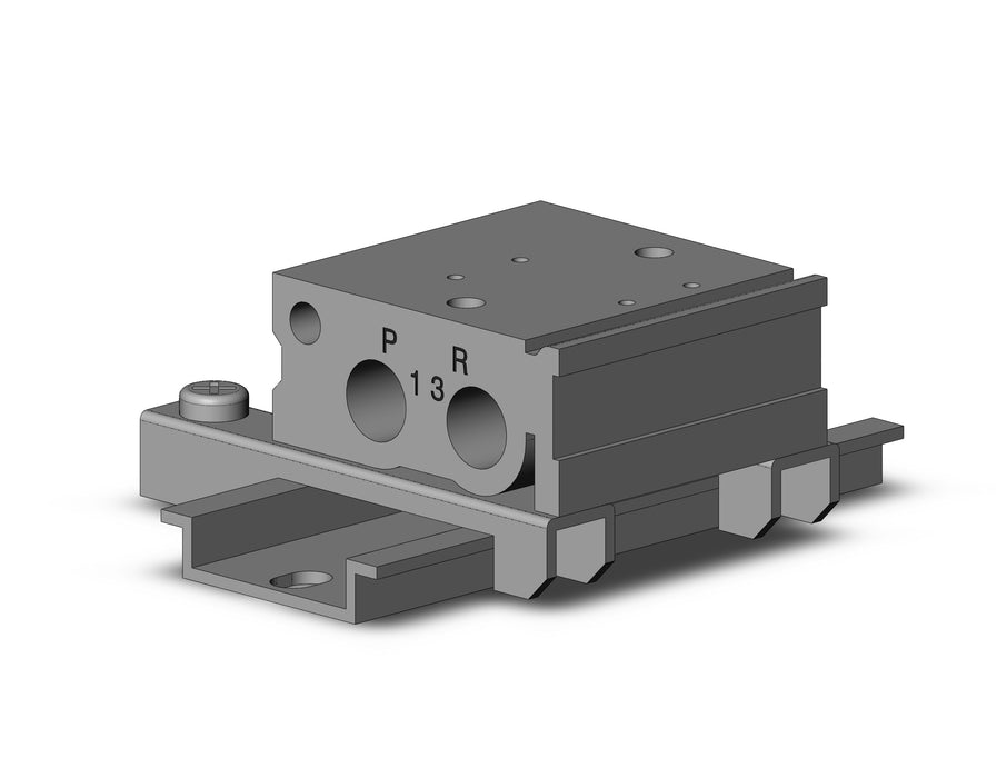 VV3QZ12-02C-D-00T BODY PORTED MANIFOLD