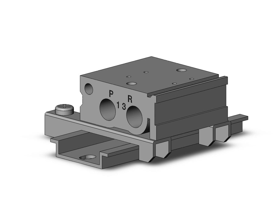 VV3QZ12-02C-D0 BODY PORTED MANIFOLD