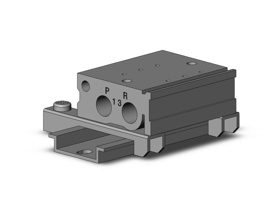 VV3QZ12-03C-D BODY PORTED MANIFOLD