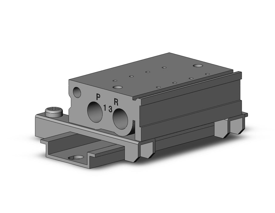 VV3QZ12-04C-D-00N BODY PORTED MANIFOLD