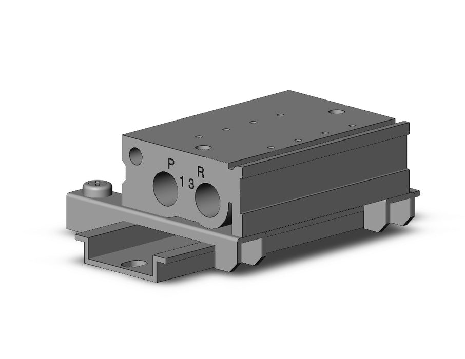 VV3QZ12-04C-D0-00N BODY PORTED MANIFOLD