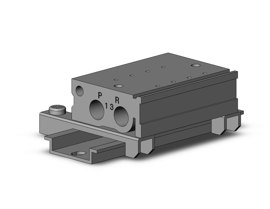 VV3QZ12-04C-D0-00T BODY PORTED MANIFOLD