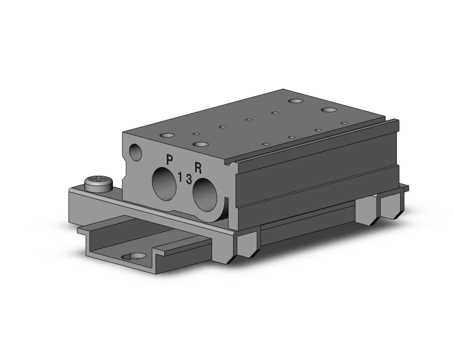 VV3QZ12-04C-D0R-00T BODY PORTED MANIFOLD