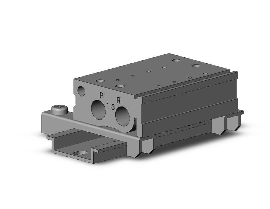 VV3QZ12-04C-D0R-Q BODY PORTED MANIFOLD