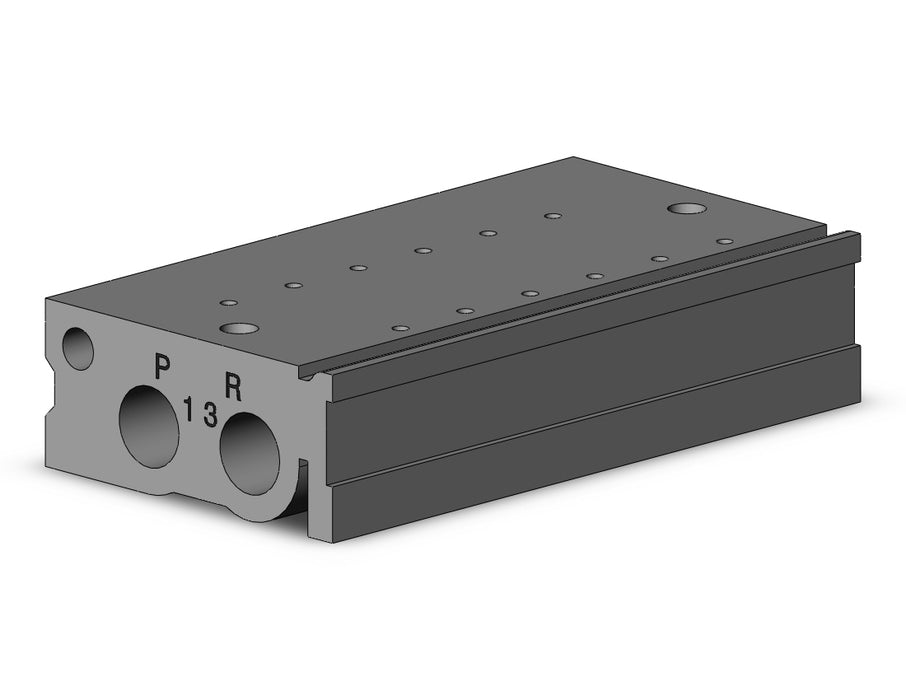 VV3QZ12-06C-00N BODY PORTED MANIFOLD
