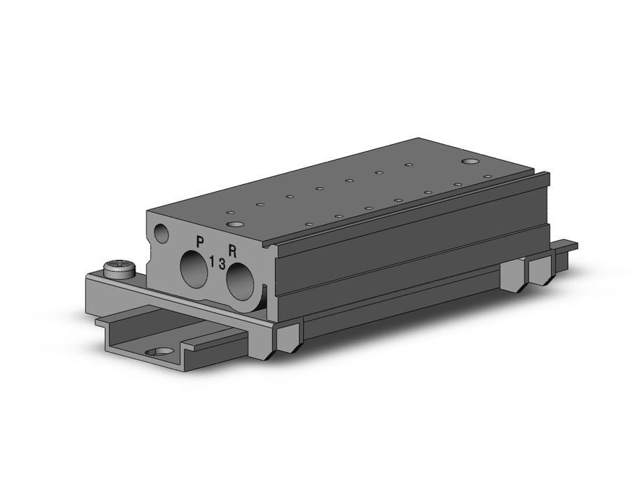 VV3QZ12-07C-D0-00N BODY PORTED MANIFOLD