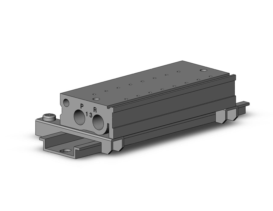 VV3QZ12-08C-D-Q BODY PORTED MANIFOLD