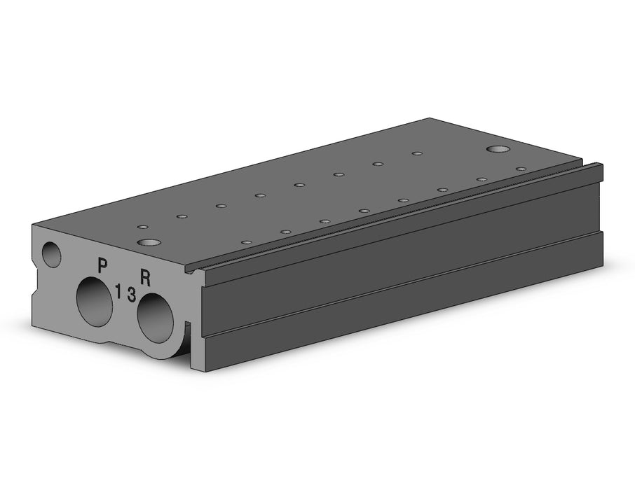 VV3QZ12-08C BODY PORTED MANIFOLD