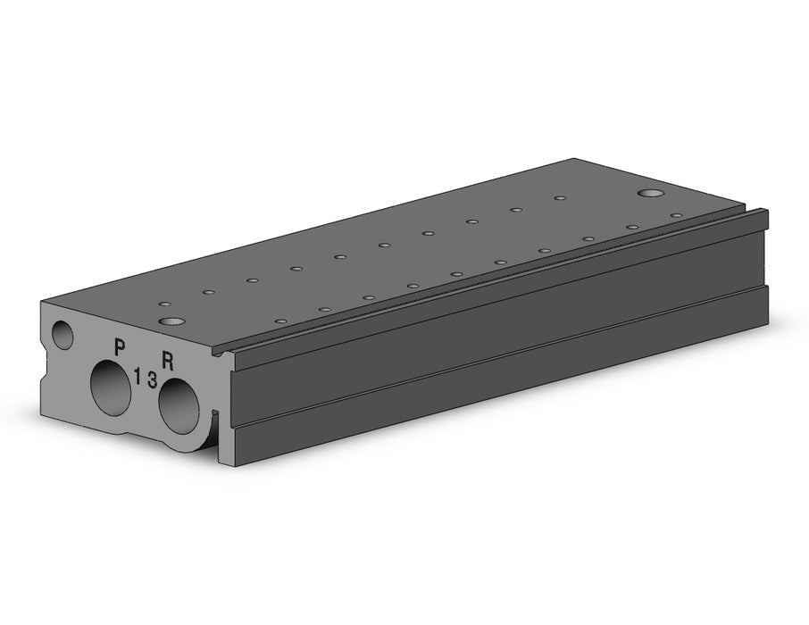 VV3QZ12-10C-00T BODY PORTED MANIFOLD