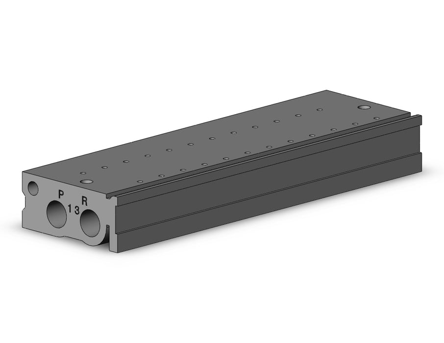 VV3QZ12-12C-00T BODY PORTED MANIFOLD