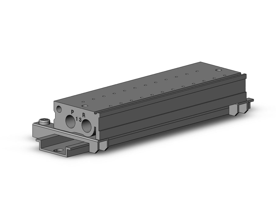 VV3QZ12-12C-D BODY PORTED MANIFOLD