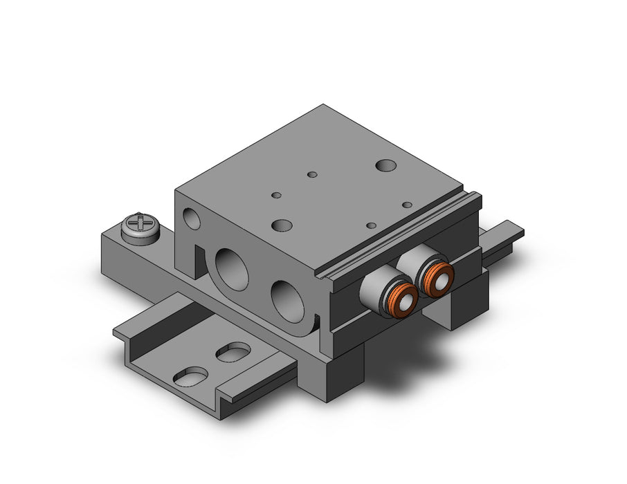 VV3QZ15-02C4C-D0 BASE MOUNTED MANIFOLD