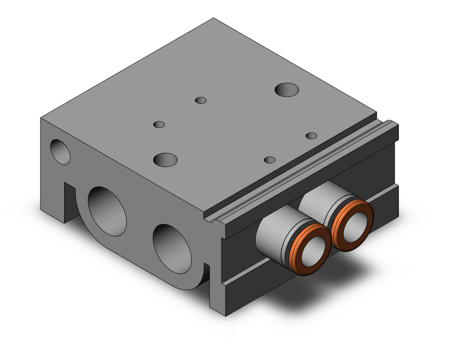 VV3QZ15-02C6C BASE MOUNTED MANIFOLD