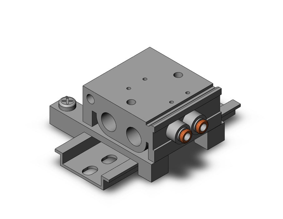 VV3QZ15-02N1TC-D BASE MOUNTED MANIFOLD