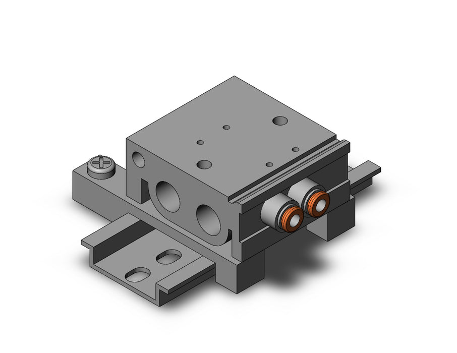 VV3QZ15-02N3TC-D0 BASE MOUNTED MANIFOLD
