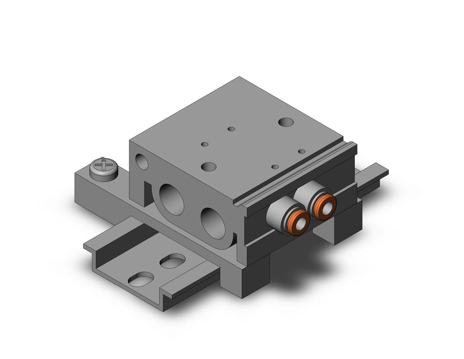 VV3QZ15-02N3TC-DR BASE MOUNTED MANIFOLD